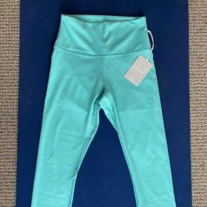 Everlane The Perform 24/7 Legging (Ankle) - Dark Mint